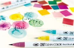 「ZIG Clean Color Real Brush(カラー筆ぺん)」