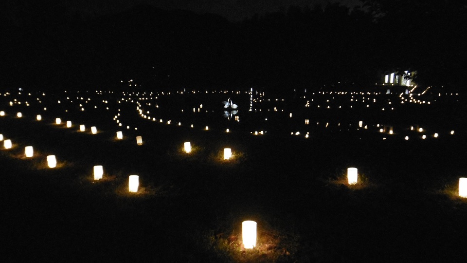 奈良県　うだ・アニマルパーク：２年ぶりに「ほんのりあんどん」を開催！令和4年8月26日(金曜日)、27日(土曜日)　