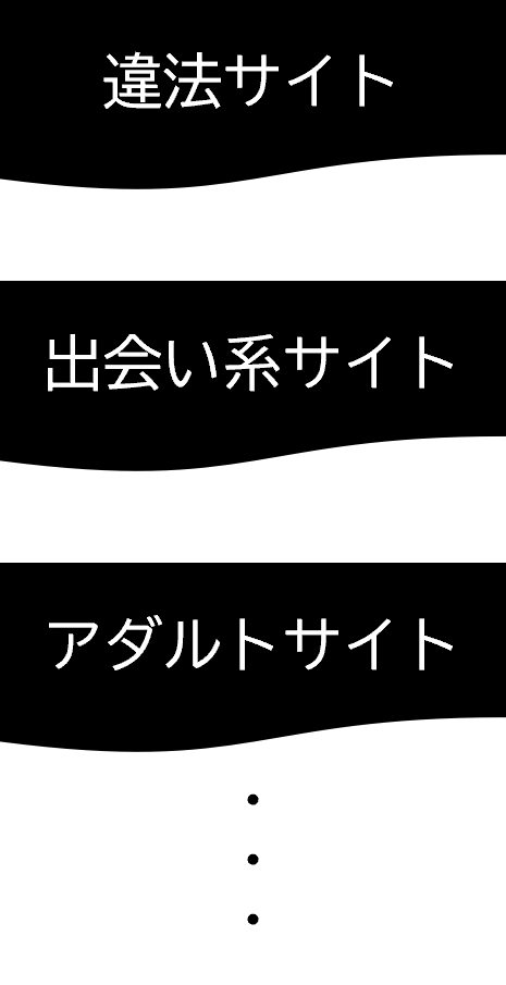 有害サイト群