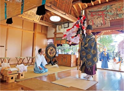 糸井神社秋祭り