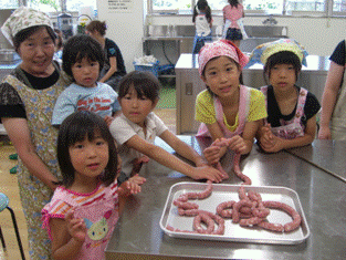 腸詰め