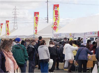 靴下の市・秋