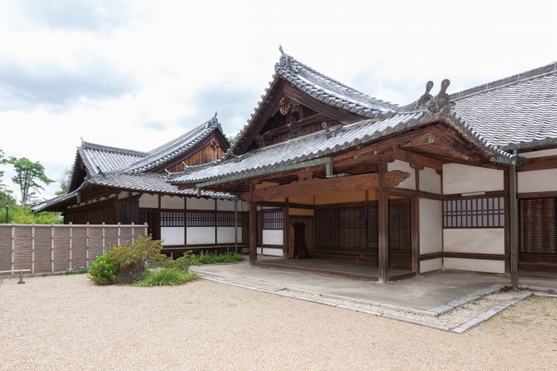 旧織田屋形大書院及び玄関