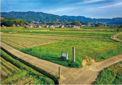 大官大寺跡　九重塔基壇