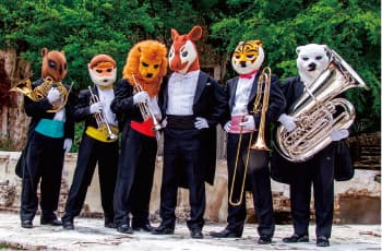 宝くじ文化公演ズーラシアンブラスwith大阪交響楽団