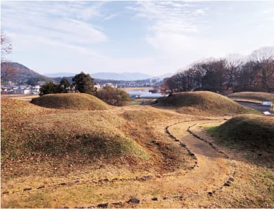 新沢千塚古墳群