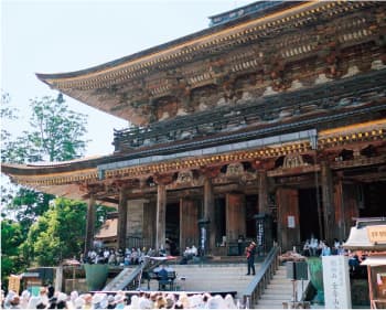 社寺公演