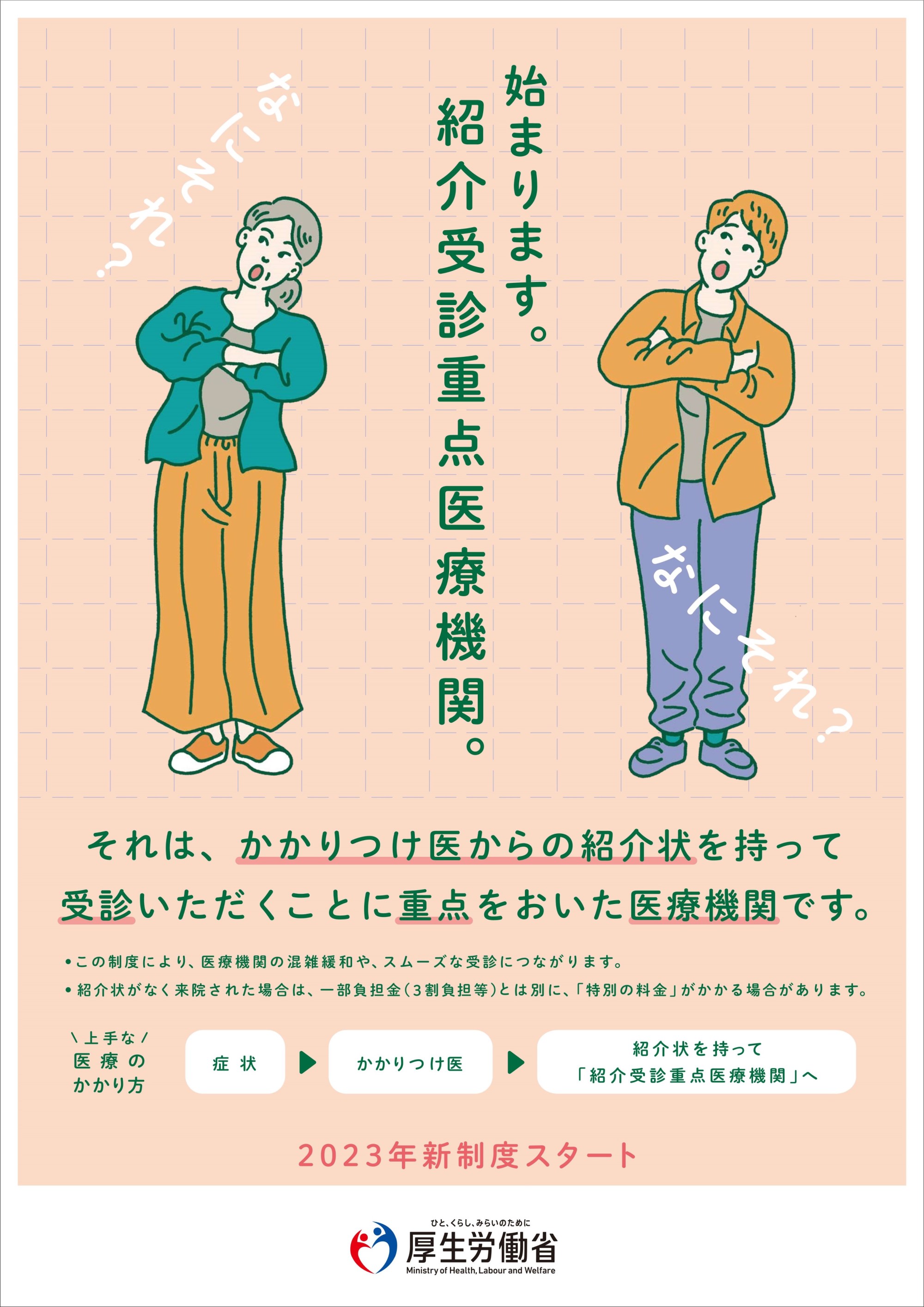 リーフレット