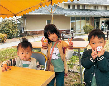 若草山焼き行事を開催1