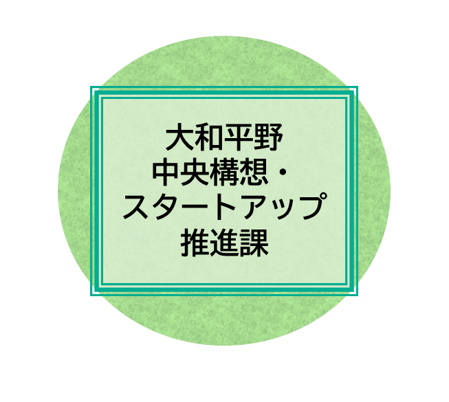 大和平野中央構想・スタートアップ推進課ロゴ画像