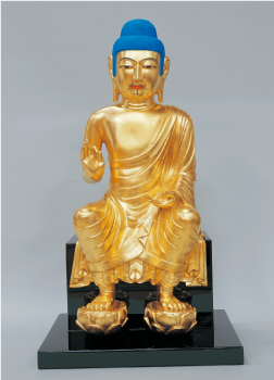 正暦寺薬師如来像 工程模型