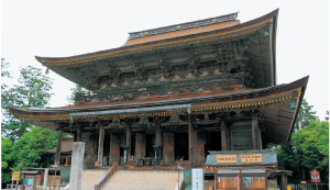 国宝 金峯山寺本堂（蔵王堂）