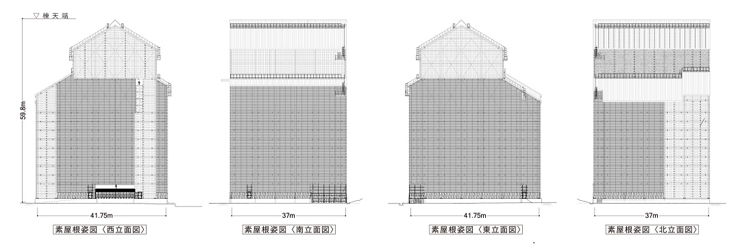 素屋根