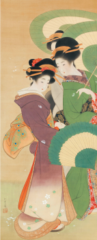 三美人之図