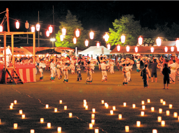 十津川の大踊