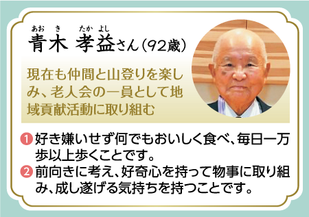 青木 孝益さん