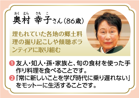 奥村 幸子さん