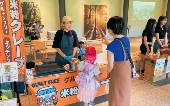 奈良公園バスタdeマルシェ開催1