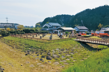 香具山（標高152.4m）（北から撮影）