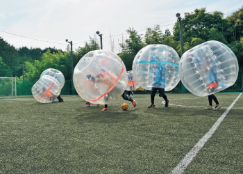 バブルサッカー