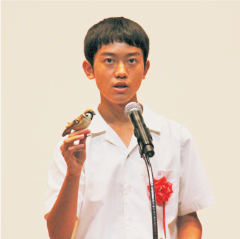 「少年の主張」奈良県大会を開催