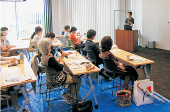 奈良のくすりと健康に関する奈良まほろば館イベントを開催