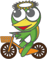 大和川のキャラクターかっぱる
