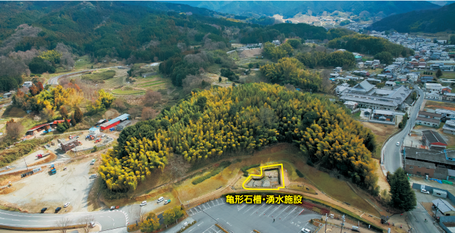 大和三山と藤原宮跡