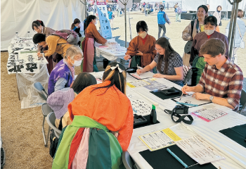 「みつきうまし祭り～平城京天平祭・秋～」を開催1