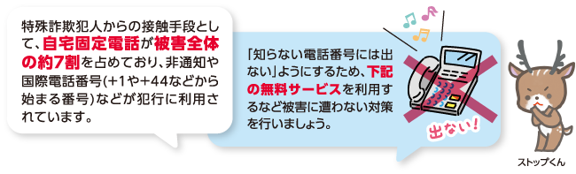 下記の無料サービスを利用する