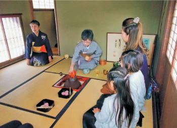 新春 初釜茶会