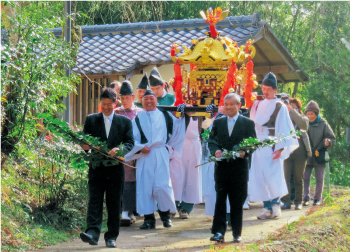 笠山荒神大祭