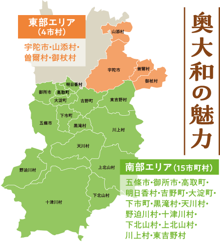 奥大和の魅力