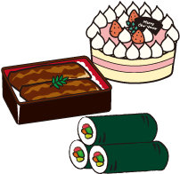食品イラスト