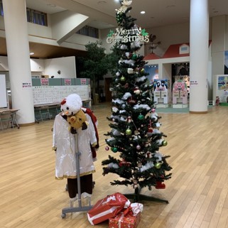 サンタさんに変身！写真