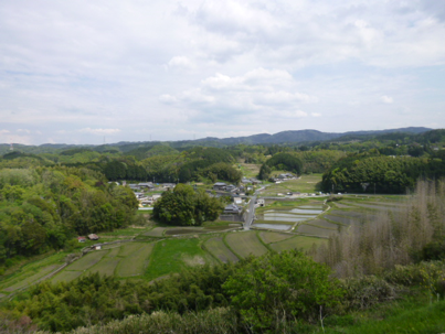 ほ場整備前（北村地区）