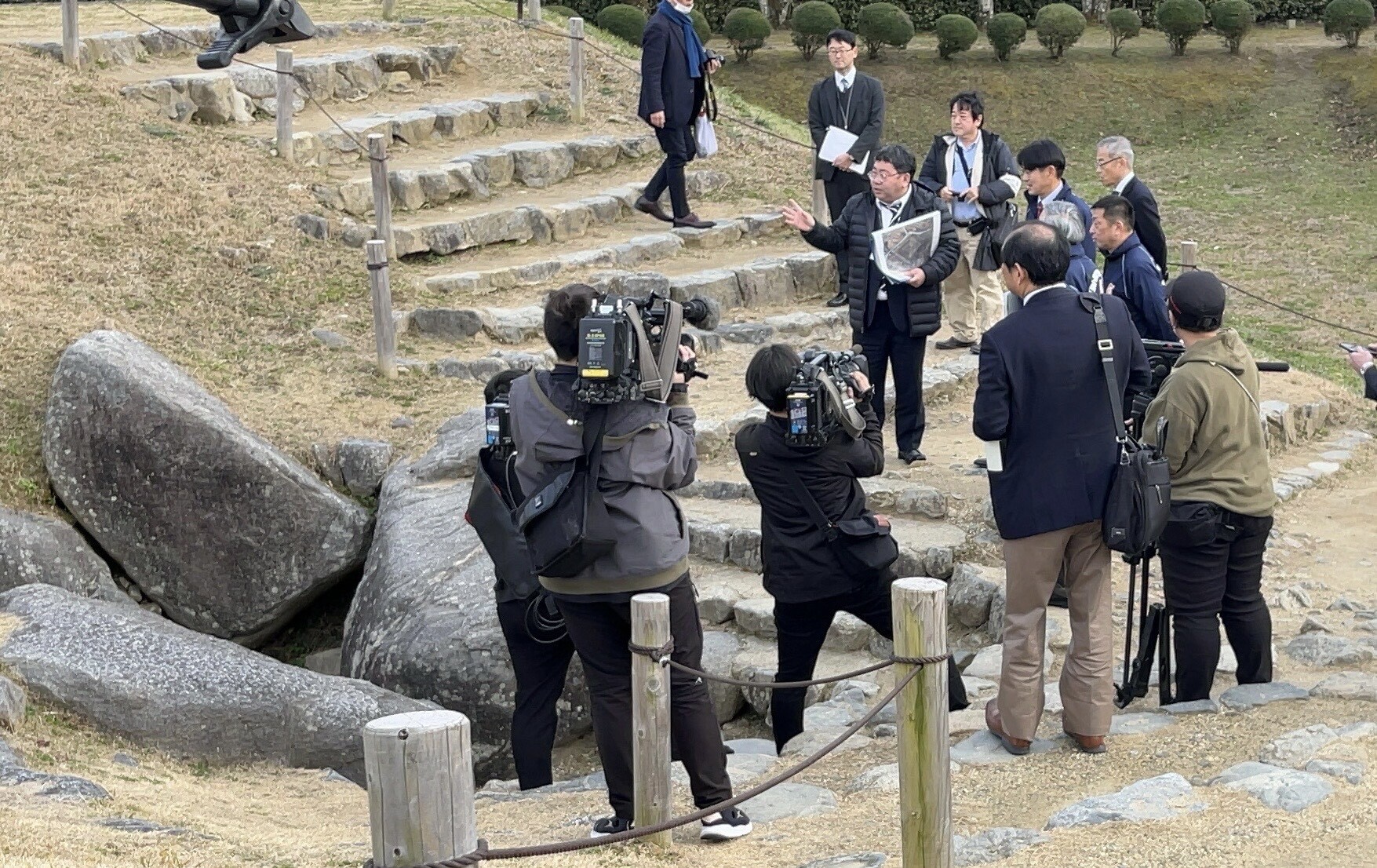 視察の様子2