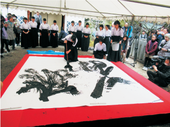大和川水質改善強化月間パネル展