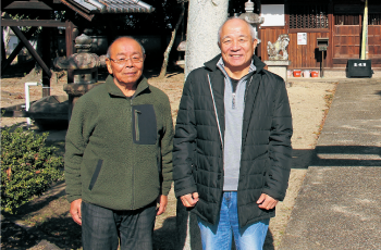 左から寺田さん、竹村さん