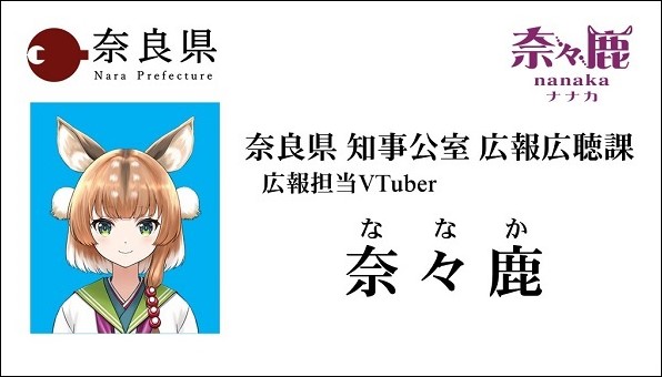 奈々鹿の名刺