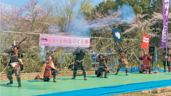 梅の里山まつり