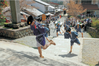 名所「高田千本桜」