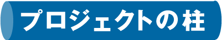 プロジェクトの柱