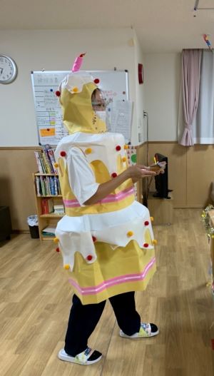 お誕生日おめでとう！