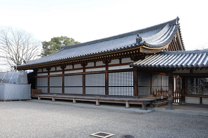 東院礼堂竣工