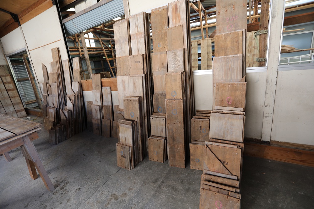 胡粉掻き落とし後