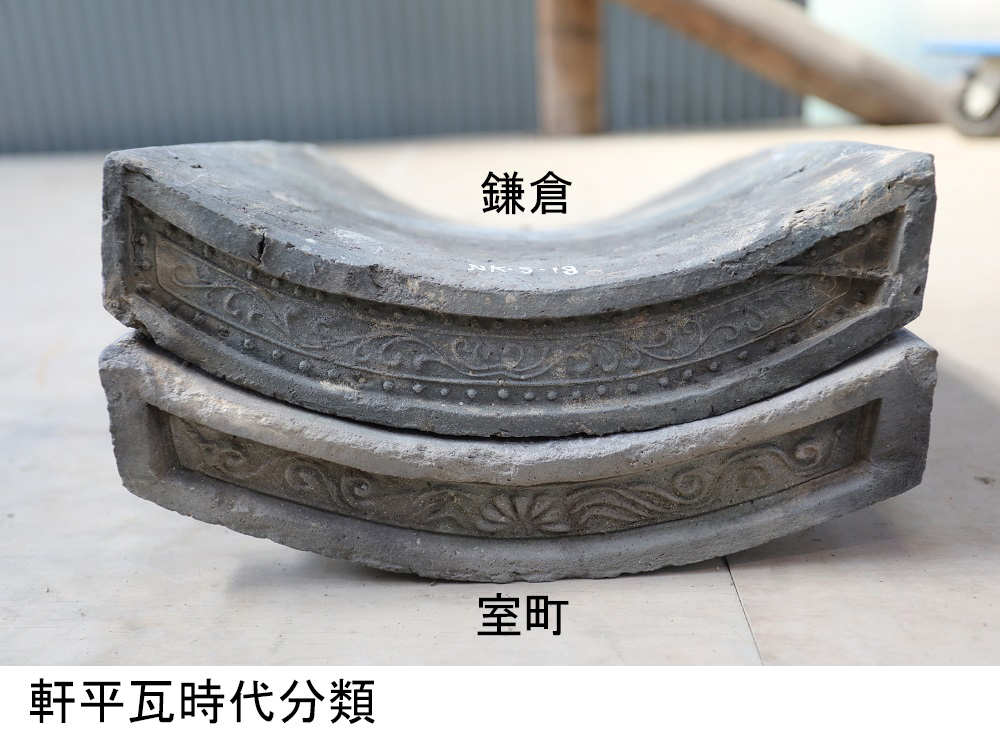 軒平瓦時代分類