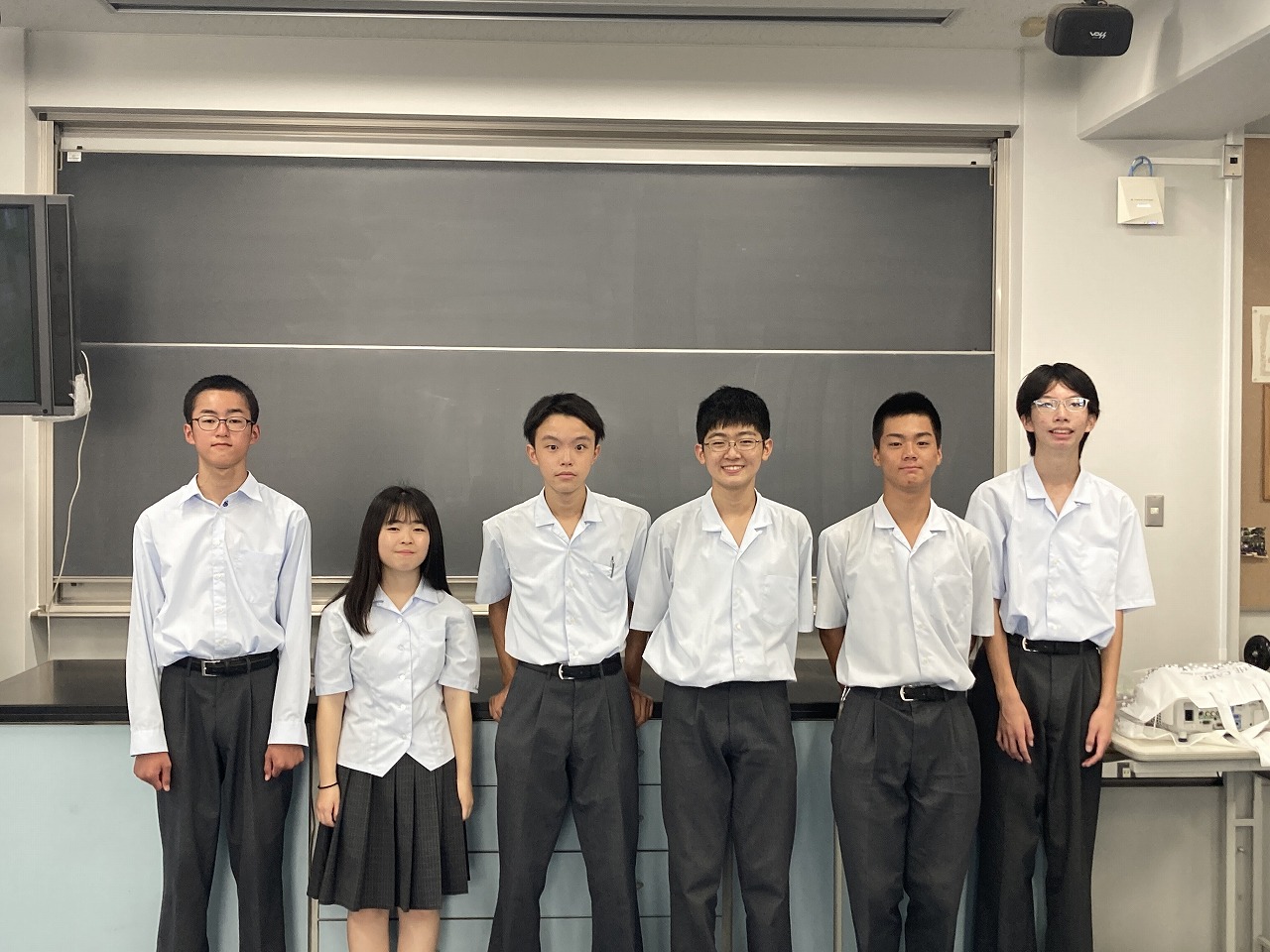 青翔中学校の写真