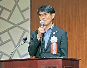 山下知事 プレゼンテーション