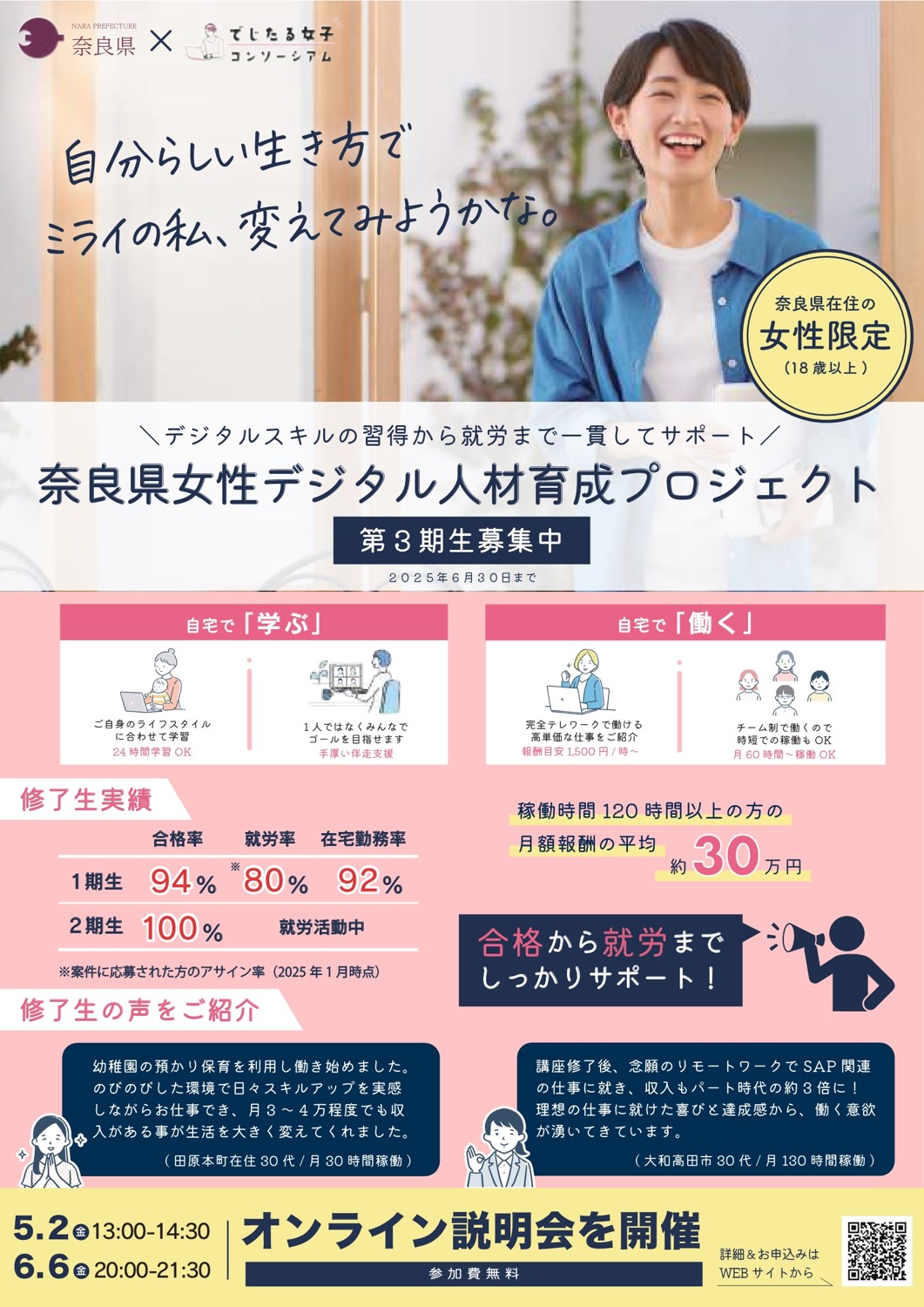 チラシ表